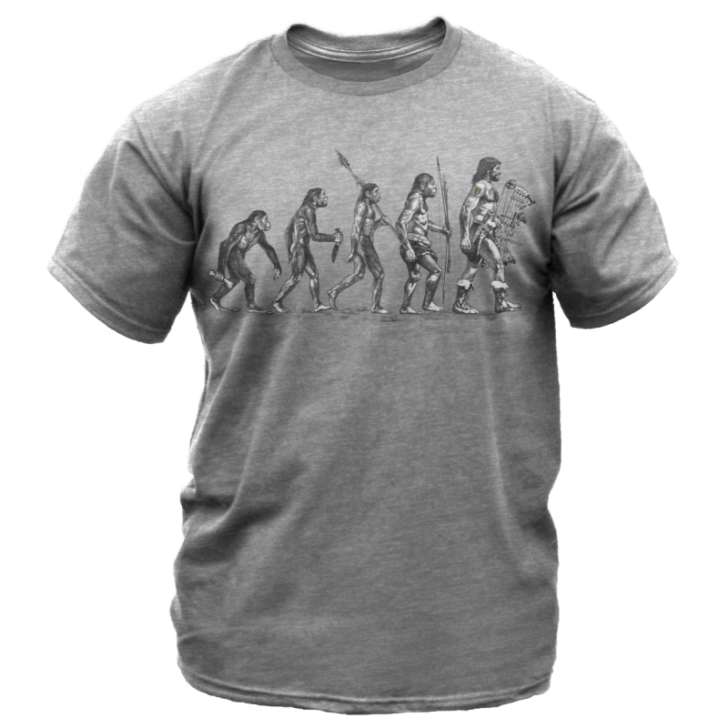 Evolution of Hunting T shirt