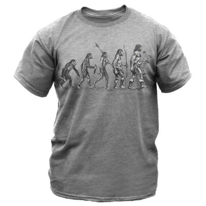 Evolution of Hunting T shirt