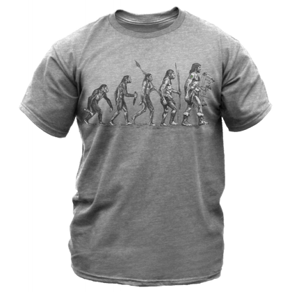 Evolution of Hunting T shirt