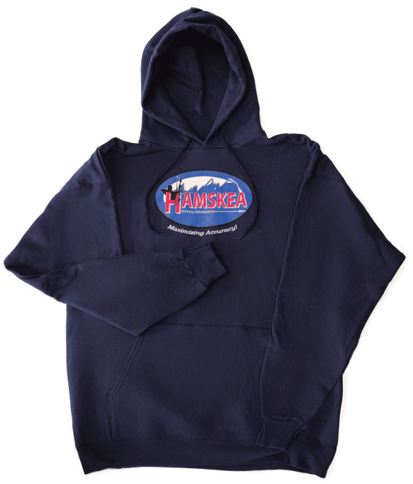 Hamskea Blue logo Hoodie.