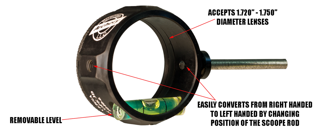 Speciality Archery Versa Scope 3D housing