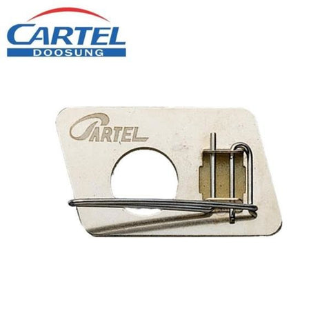 Cartel rest metal