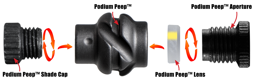 Podium Peep Clarifiers