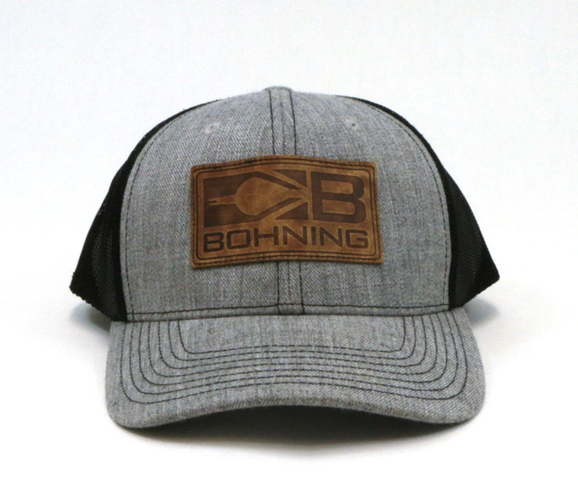 Bohning Leather patch hat