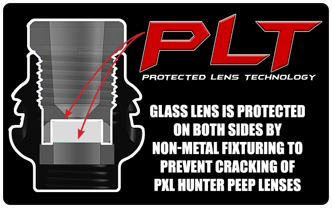 PXL Hunter Peep Verifier Lens