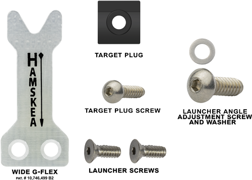 Hamskea EPSILON™ TARGET CONVERSION KIT