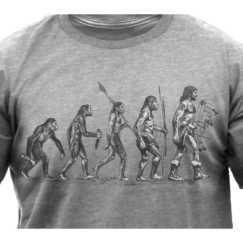 Evolution of Hunting T shirt