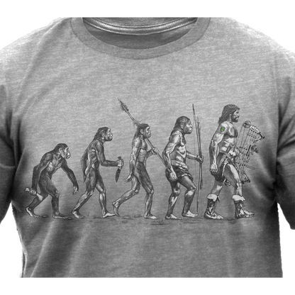 Evolution of Hunting T shirt