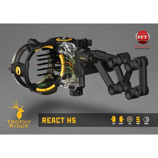 TROPHY RIDGE SIGHT REACT H5 PIN