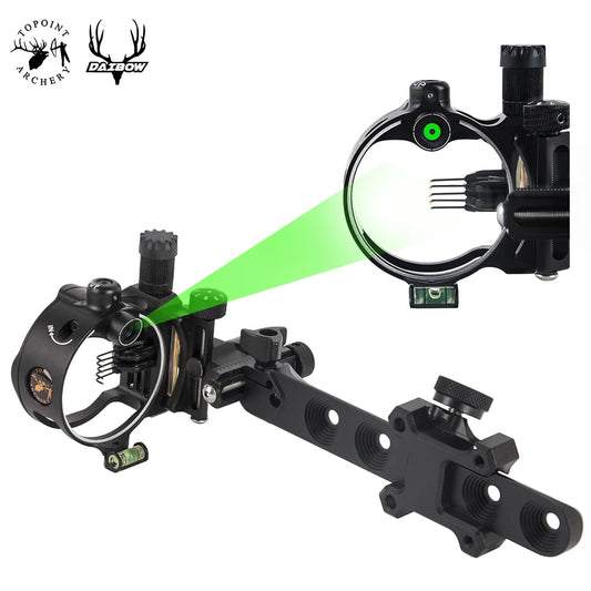 Micro Adjustable Sight with Retina Lock and sliding rail