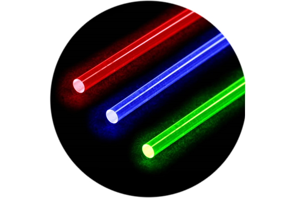 Glow Fiber for Glow Pins