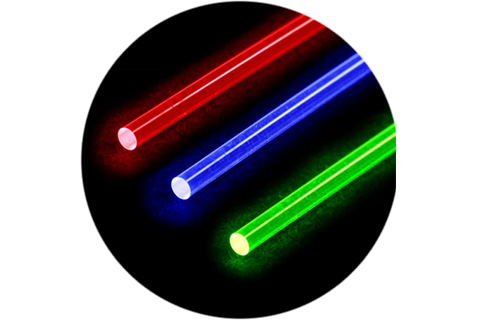 Glow Fiber for Glow Pins
