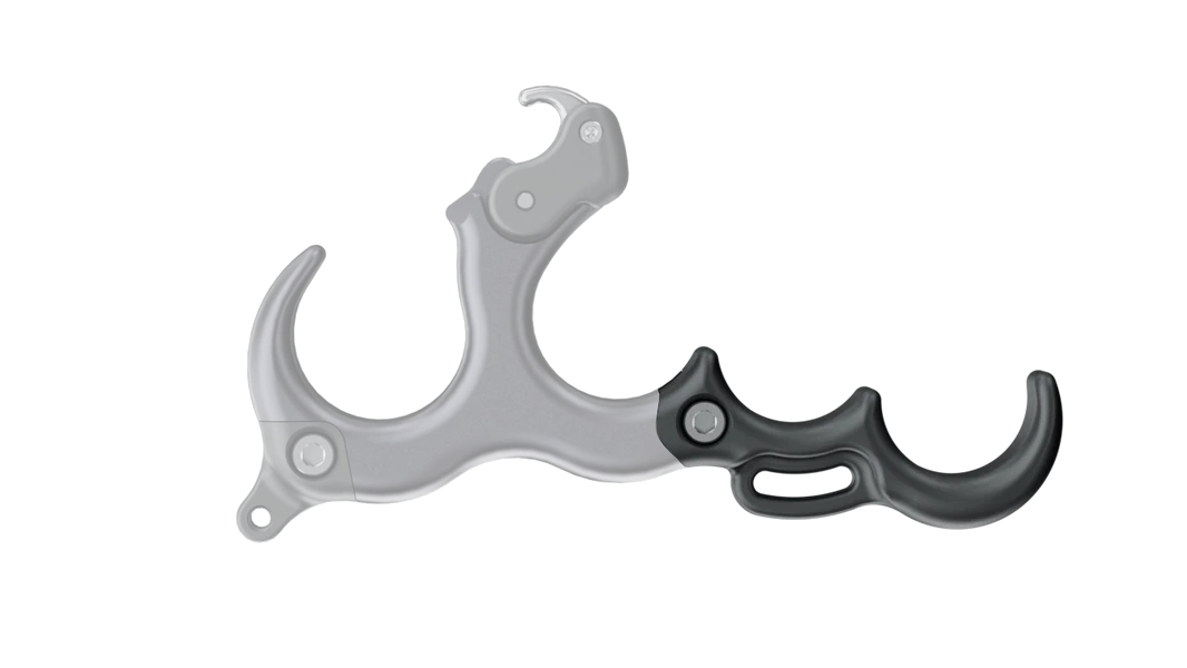 The Hinge 2 - 2, 3 & 4 Finger Hunting Bracket