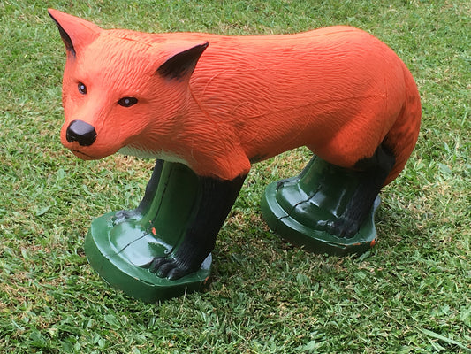 Bush bow standing Fox