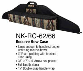 Recurve Bow case Strung