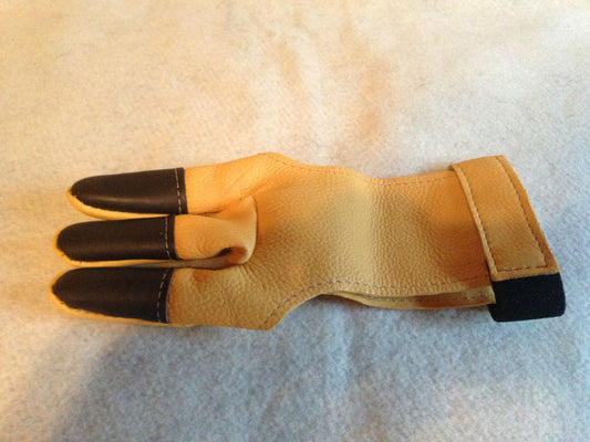 Shooting Glove Deerskin