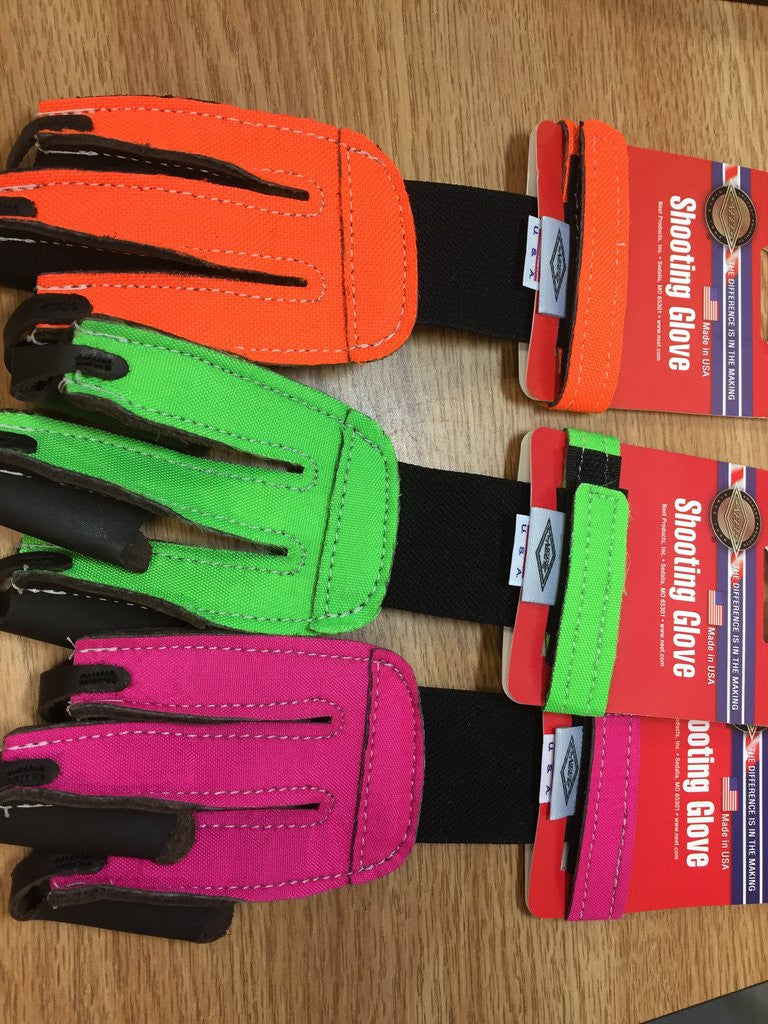 Shooting glove Neon