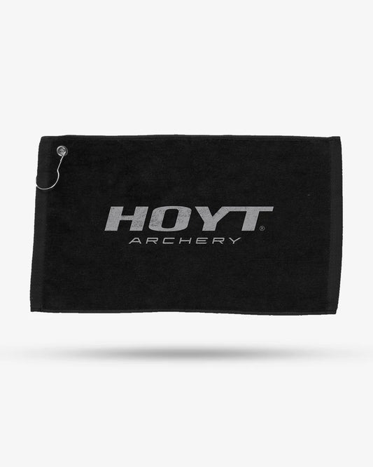 Hoyt Shooter Towel Black
