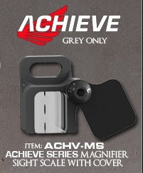 AXCEL Achieve sight scale magnifier