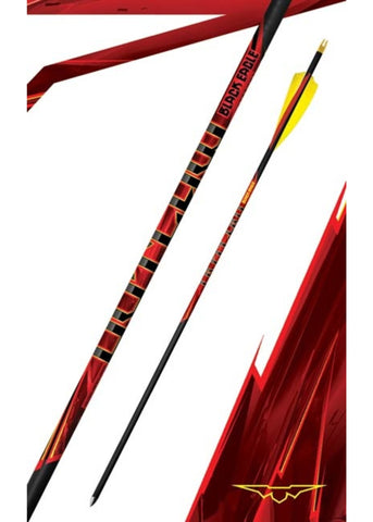 BE Outlaw Feather Fletched