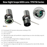 Topoint 4x magnification sight
