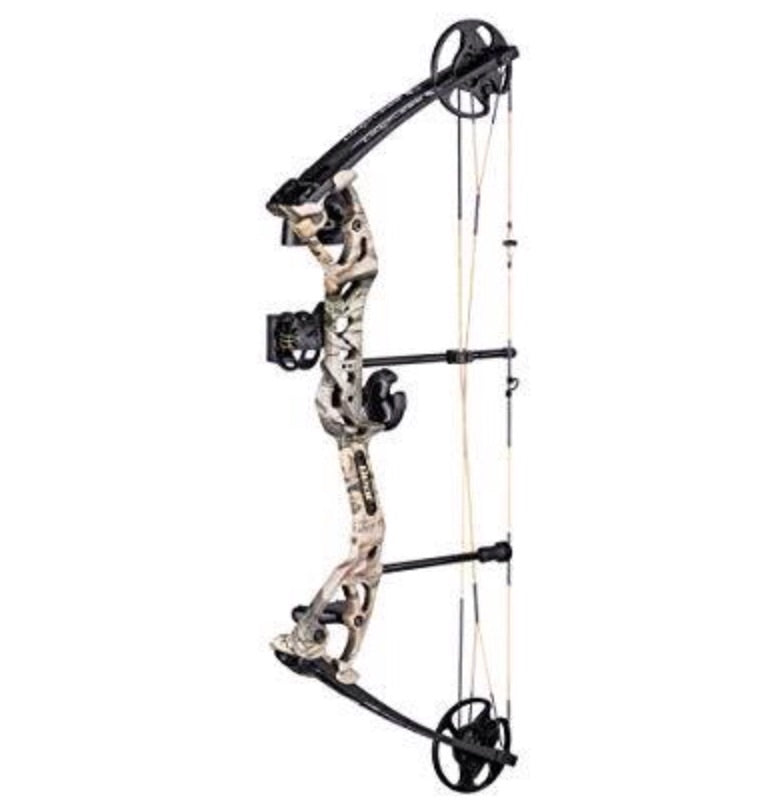 BEAR LIMITLESS RTH COMPOUND BOW 25-50# 19-29" RH CAMO