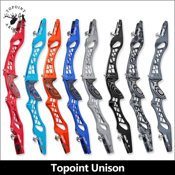 TOPOINT UNISON 25" TARGET RECURVE RISER – Sherwood Archery Supplies